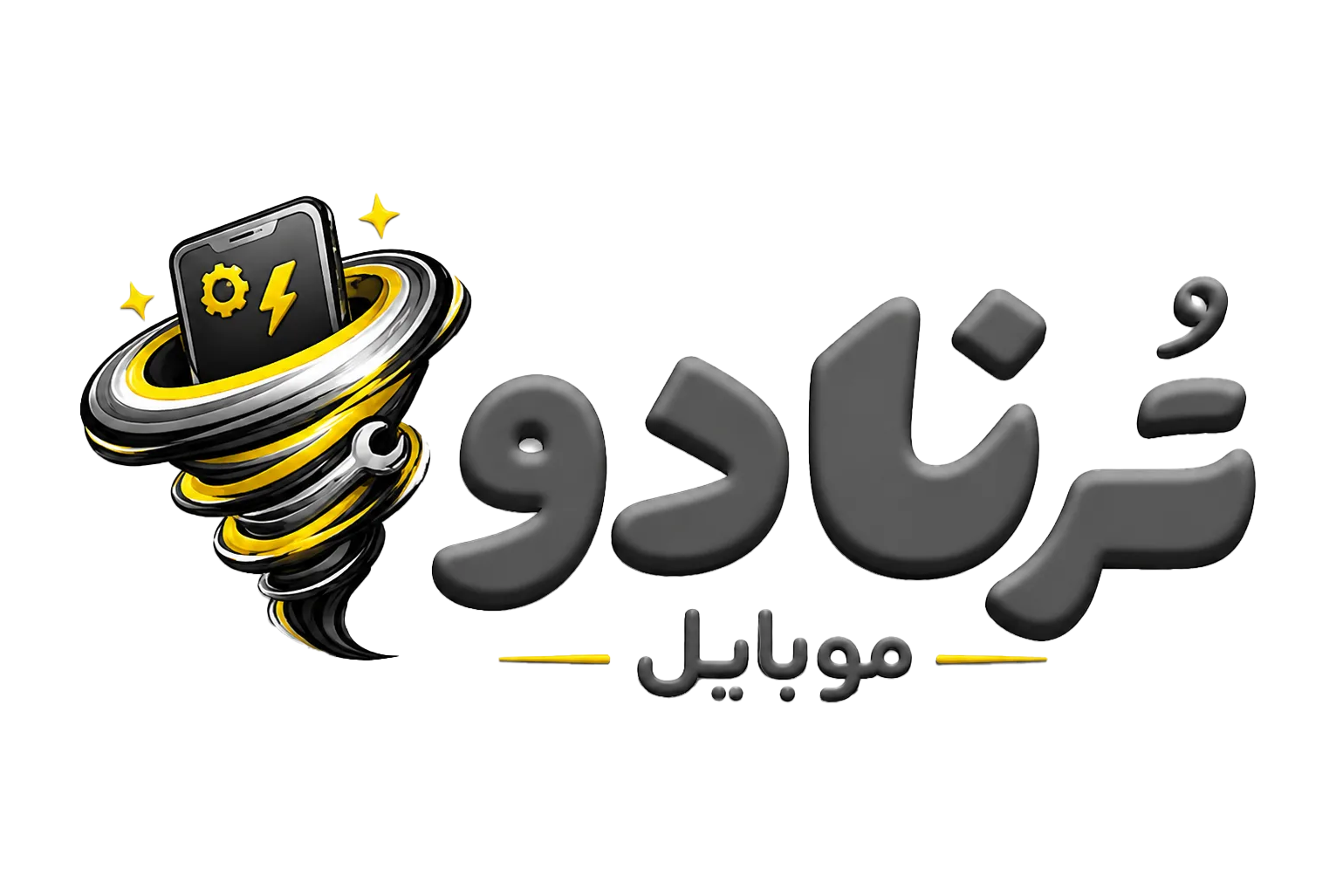 لوگو ترنادو موبایل